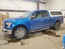 Salvage trucks for sale at Nisku, AB auction: 2015 Ford F150 Super Cab