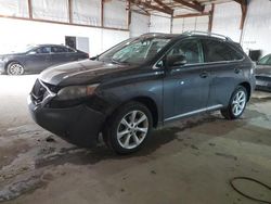 Lexus Vehiculos salvage en venta: 2010 Lexus RX 350