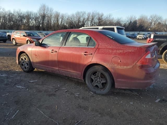 2010 Ford Fusion SE