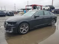 Audi salvage cars for sale: 2024 Audi A6 Premium Plus