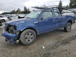 Salvage cars for sale at Graham, WA auction: 2008 Ford F150