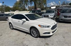 Salvage cars for sale at Orlando, FL auction: 2014 Ford Fusion SE