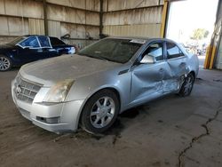 Salvage cars for sale at Phoenix, AZ auction: 2009 Cadillac CTS