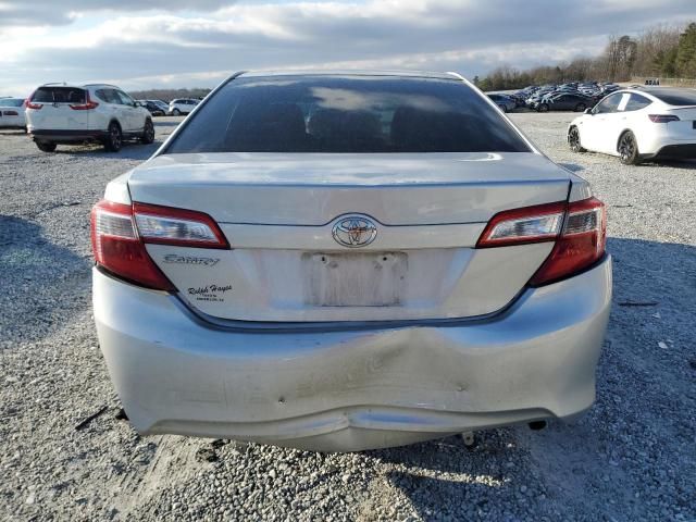 2012 Toyota Camry Base