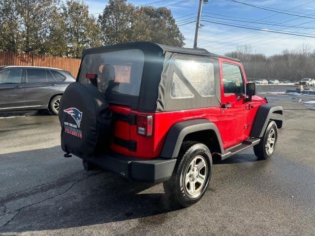 2015 Jeep Wrangler Sport