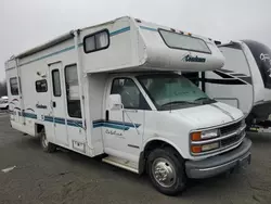 Salvage trucks for sale at Cahokia Heights, IL auction: 1998 Chevrolet Express G3500