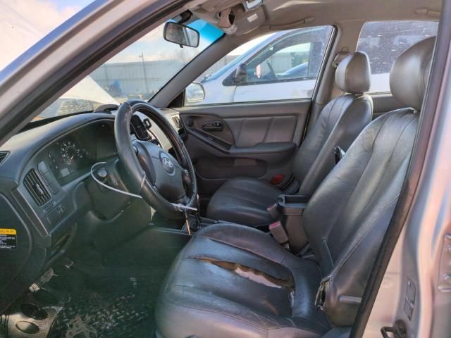 2004 Hyundai Elantra GLS