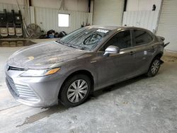 Salvage cars for sale at Oklahoma City, OK auction: 2021 Toyota Camry LE