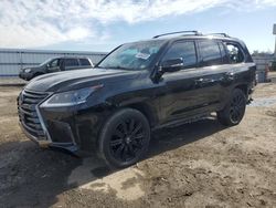 Salvage cars for sale at Fredericksburg, VA auction: 2021 Lexus LX 570