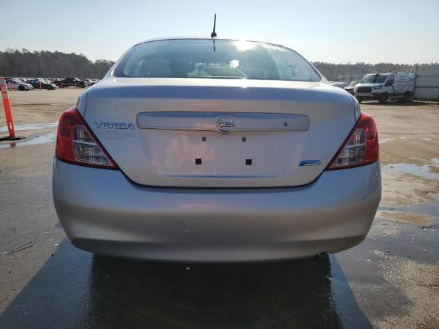 2012 Nissan Versa S