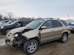 Acura Vehiculos salvage en venta: 2006 Acura MDX Touring