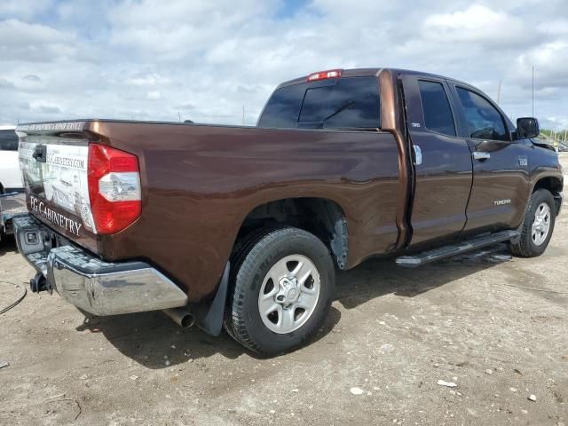 2017 Toyota Tundra Double Cab SR