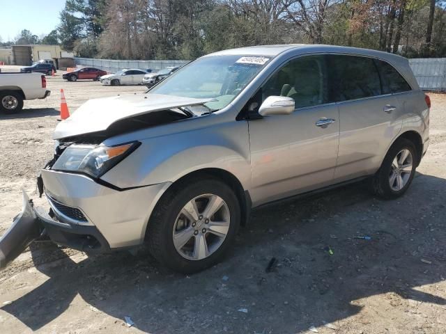 2012 Acura MDX Technology