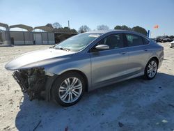 Chrysler 200 Limited salvage cars for sale: 2015 Chrysler 200 Limited