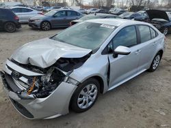 2021 Toyota Corolla LE en venta en Baltimore, MD