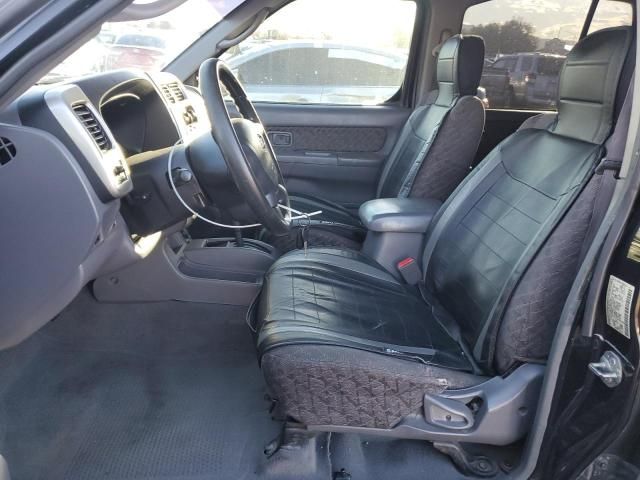 2001 Nissan Xterra XE