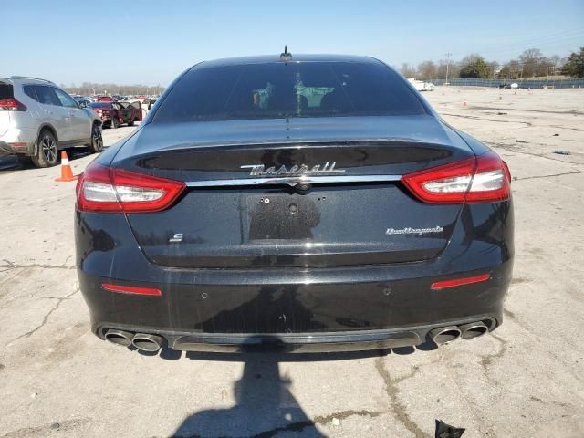 2018 Maserati Quattroporte S