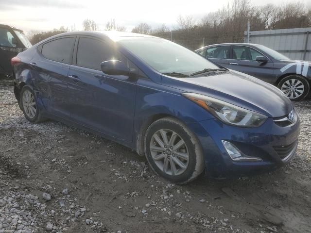 2016 Hyundai Elantra SE