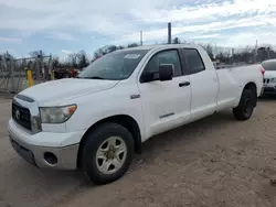 Salvage trucks for sale at Chalfont, PA auction: 2008 Toyota Tundra Double Cab