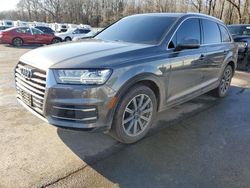 Audi q7 Vehiculos salvage en venta: 2019 Audi Q7 Premium Plus