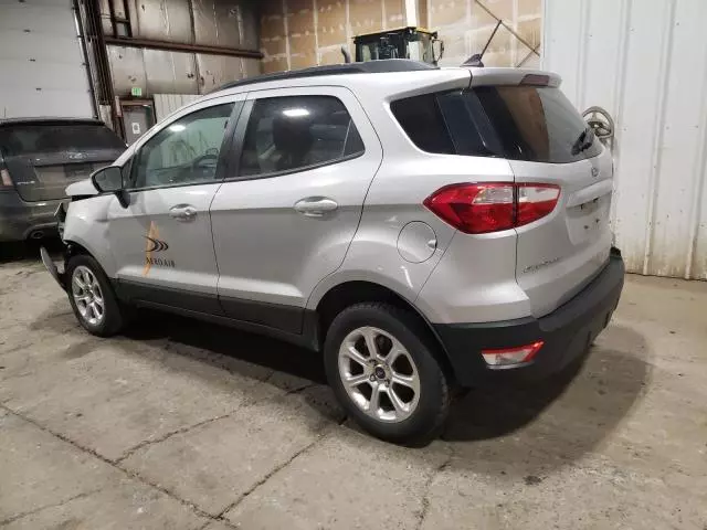 2019 Ford Ecosport SE