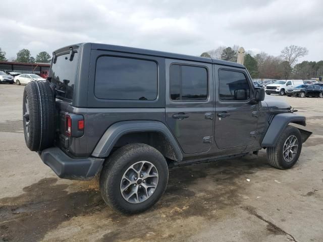 2024 Jeep Wrangler Sport