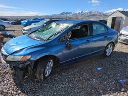 Salvage cars for sale at Magna, UT auction: 2011 Honda Civic LX-S