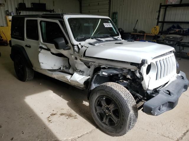 2019 Jeep Wrangler Unlimited Sport