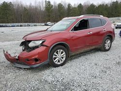 Salvage cars for sale at Gainesville, GA auction: 2015 Nissan Rogue S