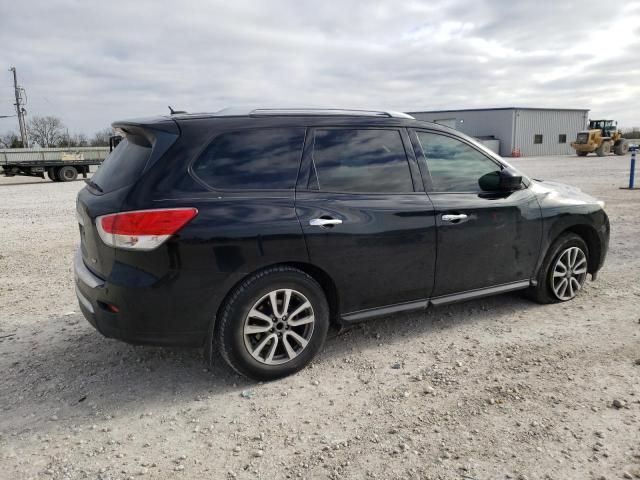 2015 Nissan Pathfinder S