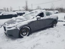 Salvage cars for sale at Montreal Est, QC auction: 2019 Mazda 3