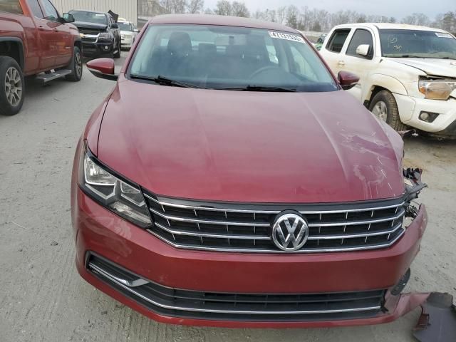 2016 Volkswagen Passat S