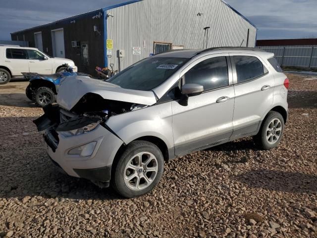 2021 Ford Ecosport SE