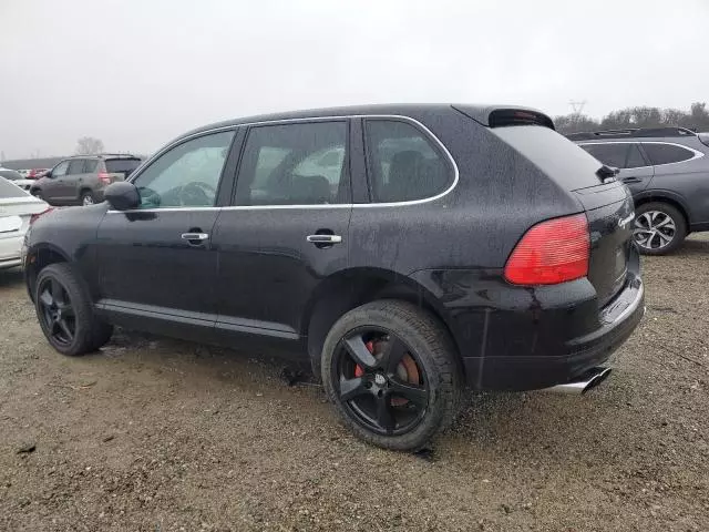 2004 Porsche Cayenne Turbo