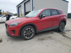 Salvage cars for sale at Duryea, PA auction: 2016 Mazda CX-5 GT