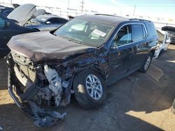 Salvage cars for sale at Elgin, IL auction: 2020 Chevrolet Traverse LT