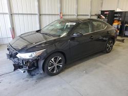 Salvage cars for sale at Glassboro, NJ auction: 2023 Nissan Sentra SV