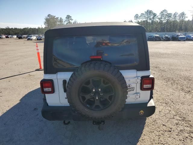 2021 Jeep Wrangler Sport