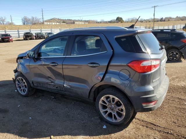 2021 Ford Ecosport Titanium