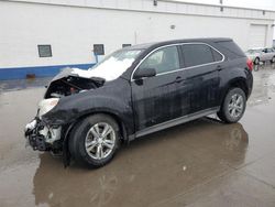 Salvage cars for sale at Farr West, UT auction: 2015 Chevrolet Equinox LS