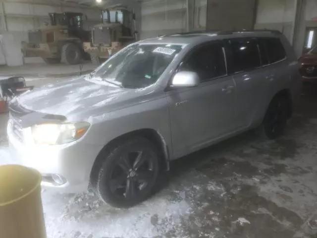 2008 Toyota Highlander Sport