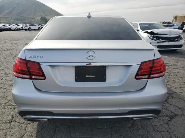 2016 Mercedes-Benz E 350