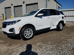 Chevrolet Equinox lt salvage cars for sale: 2024 Chevrolet Equinox LT