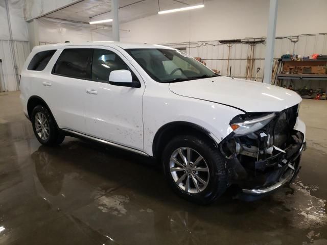 2016 Dodge Durango SSV