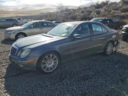 Salvage cars for sale at Reno, NV auction: 2008 Mercedes-Benz E 350 4matic