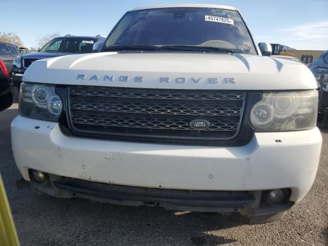 2012 Land Rover Range Rover HSE Luxury