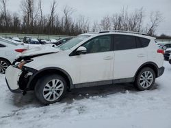 2014 Toyota Rav4 Limited en venta en Leroy, NY