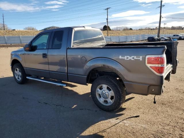 2011 Ford F150 Super Cab