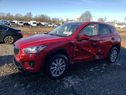 Mazda cx-5 Touring salvage cars for sale: 2015 Mazda CX-5 Touring