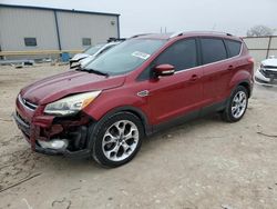 Salvage cars for sale at Haslet, TX auction: 2016 Ford Escape Titanium